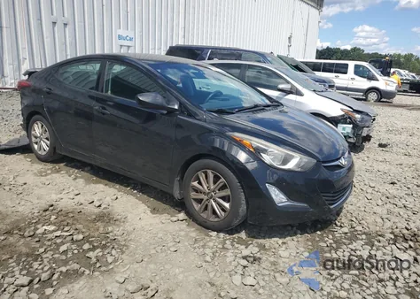 2015 Hyundai Elantra Se z USA, uszkodzony, nr VIN KMHDH4AE0FU420933